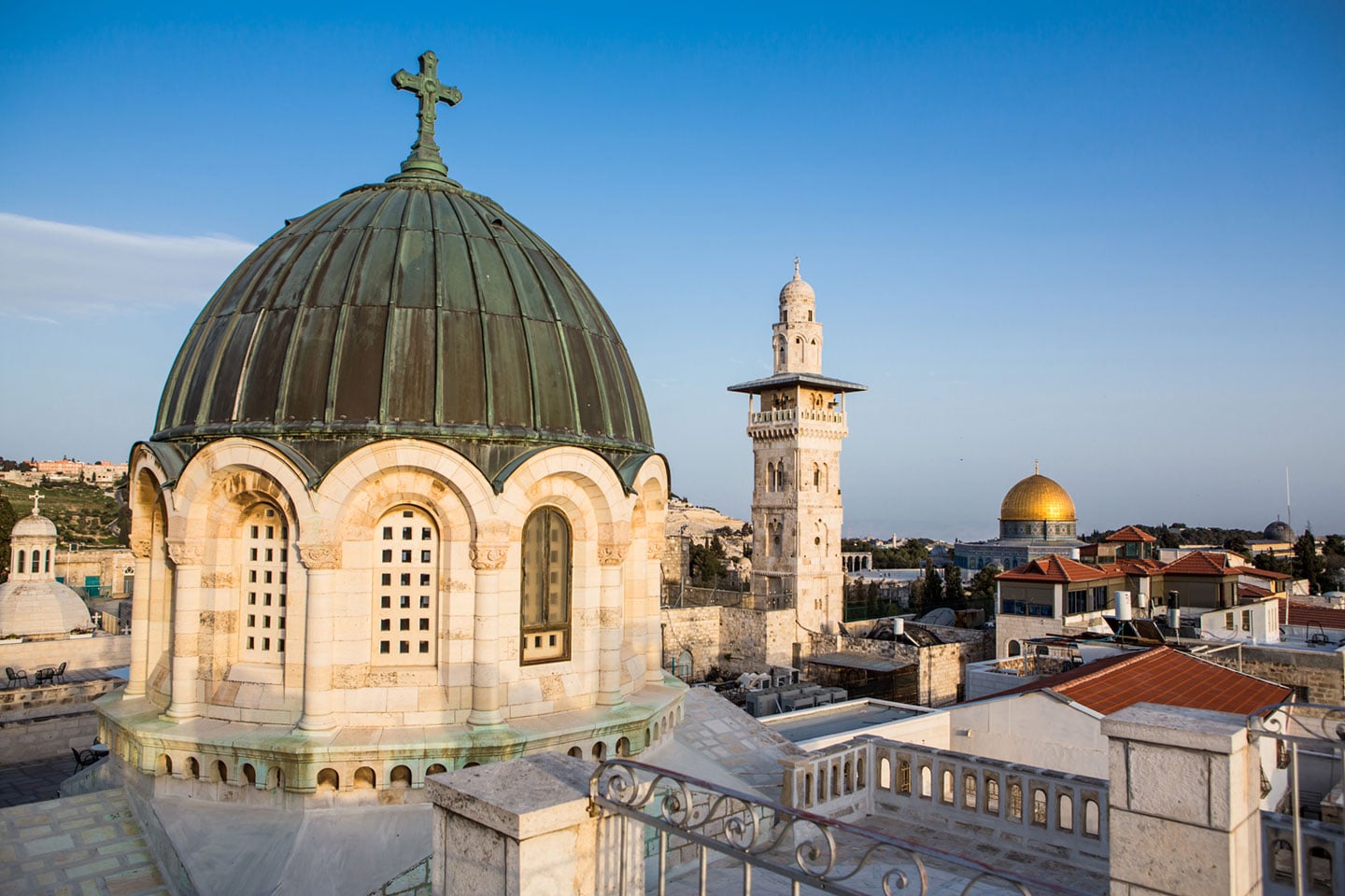 View over Jerusalem, Israel