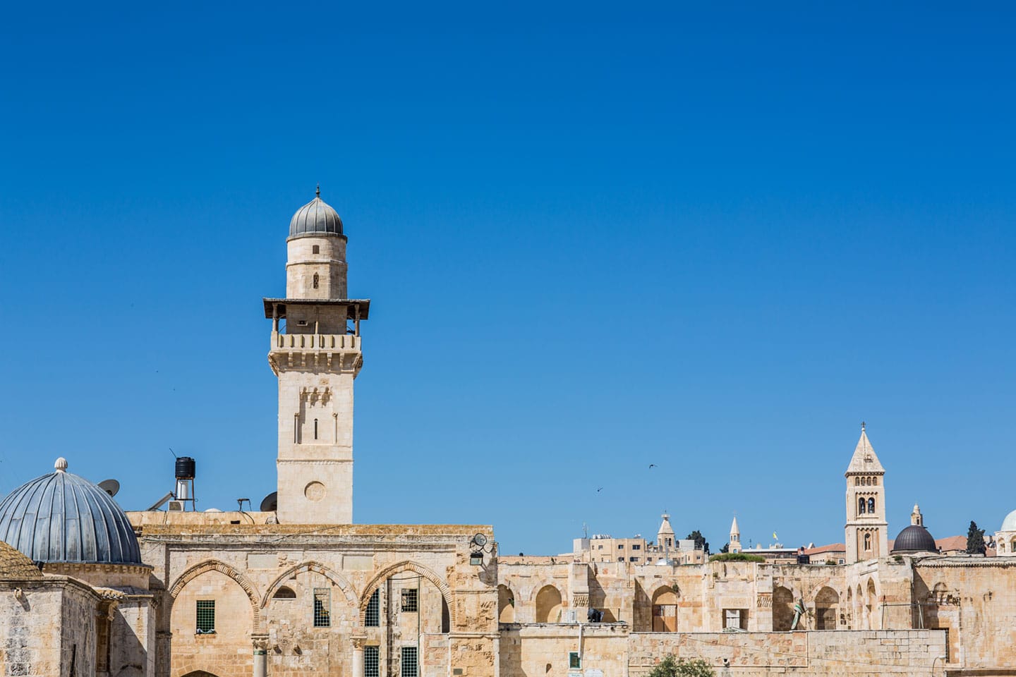 Mosques in Jerusalem, Israel