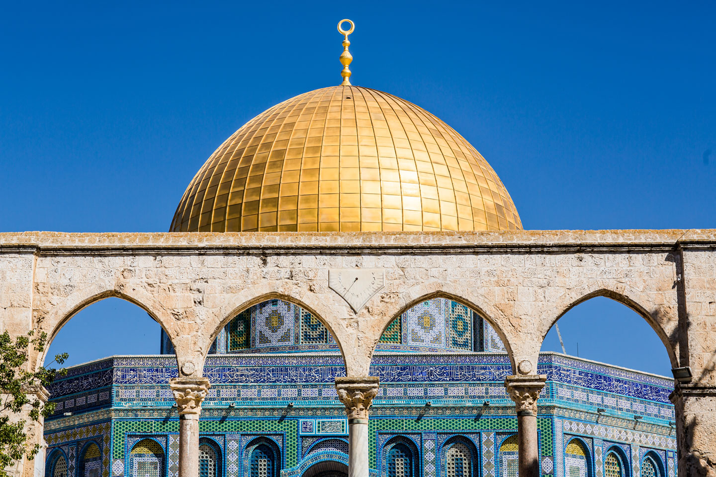 Dome of the rock in Jerusalem, Israel