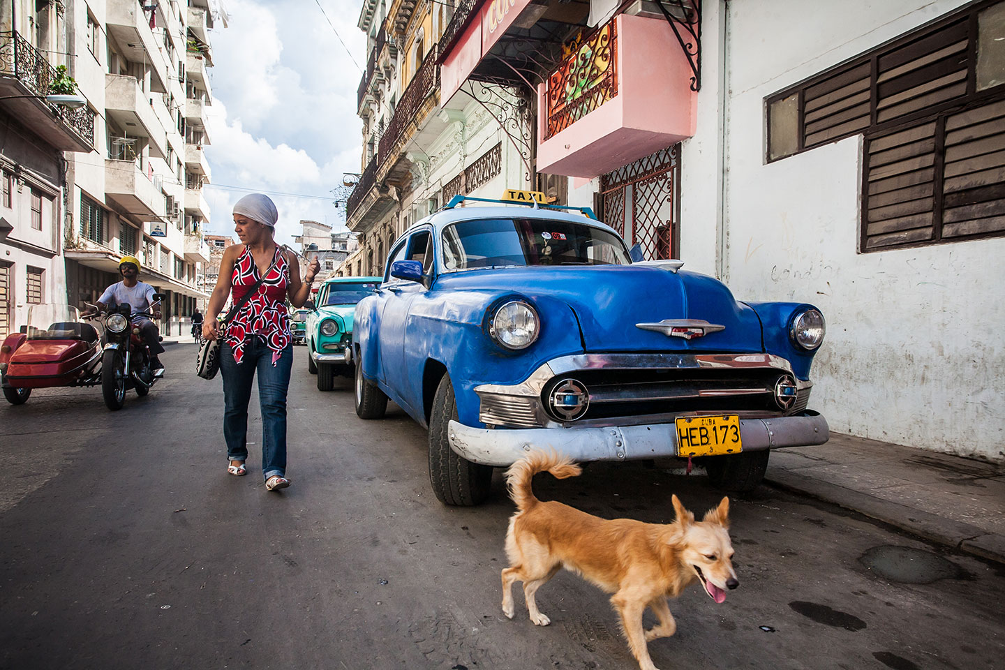Travel photography in Cuba
