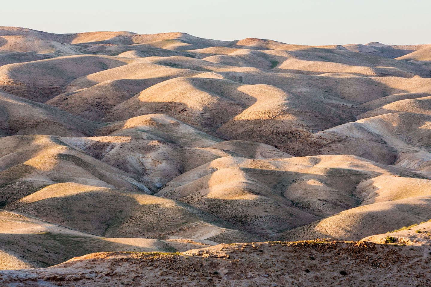Negev desert in Israel during a travel photography trip