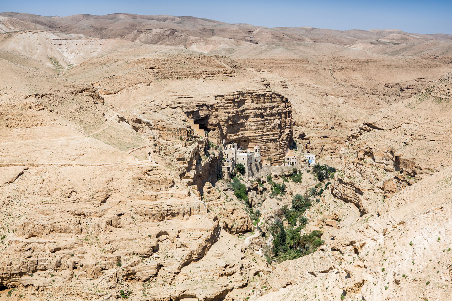 St. Georges Monastery in Israel