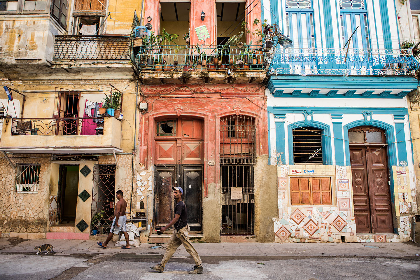 Travel photography in Havana, Cuba