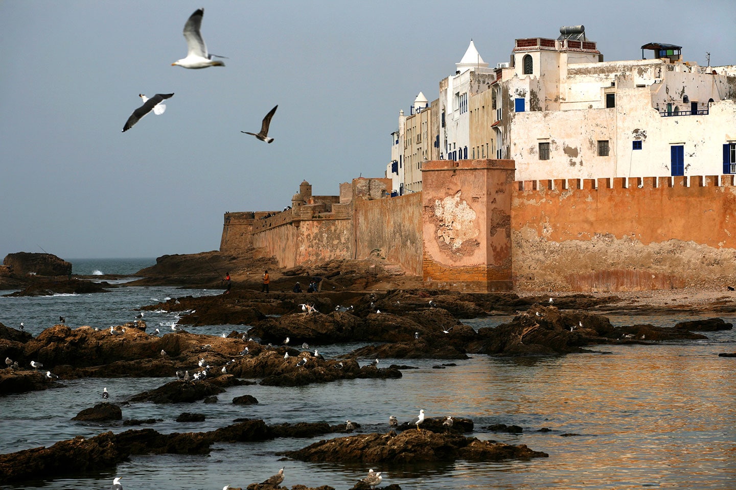 Coastal town of Essaouira, Morocco