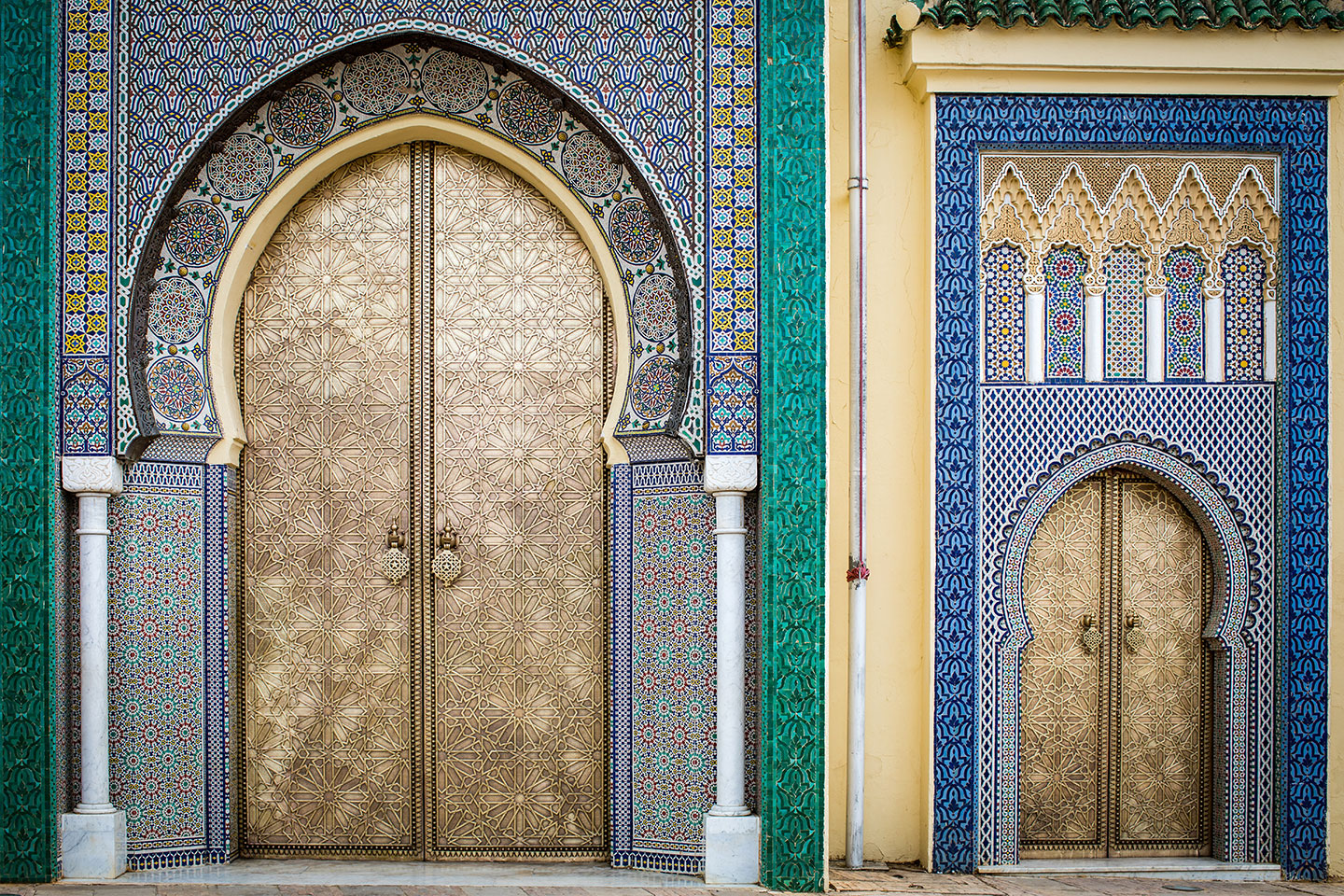 City gates of Fez, Morocco