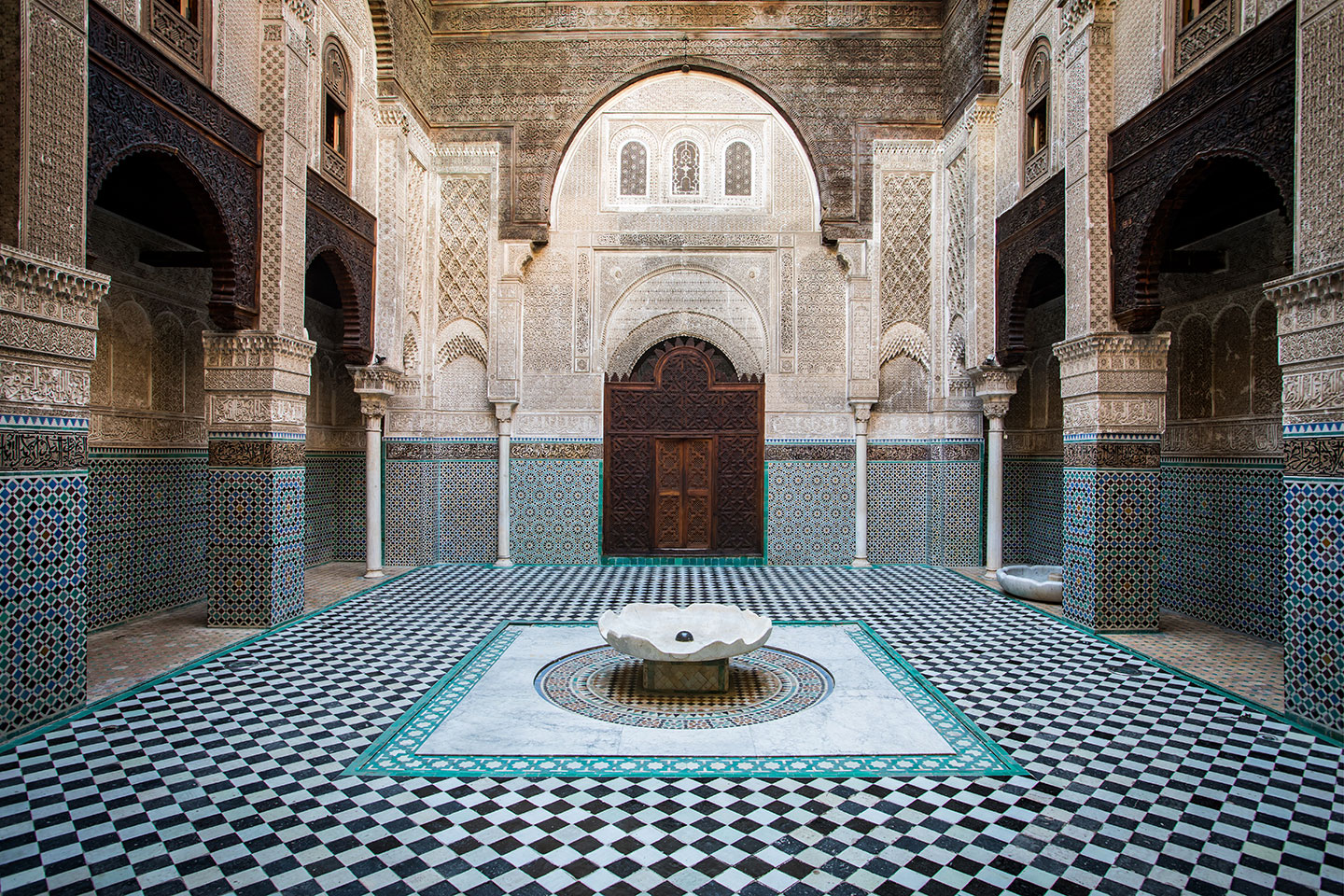 Fez Madrassa Bou Inania, Morocco 