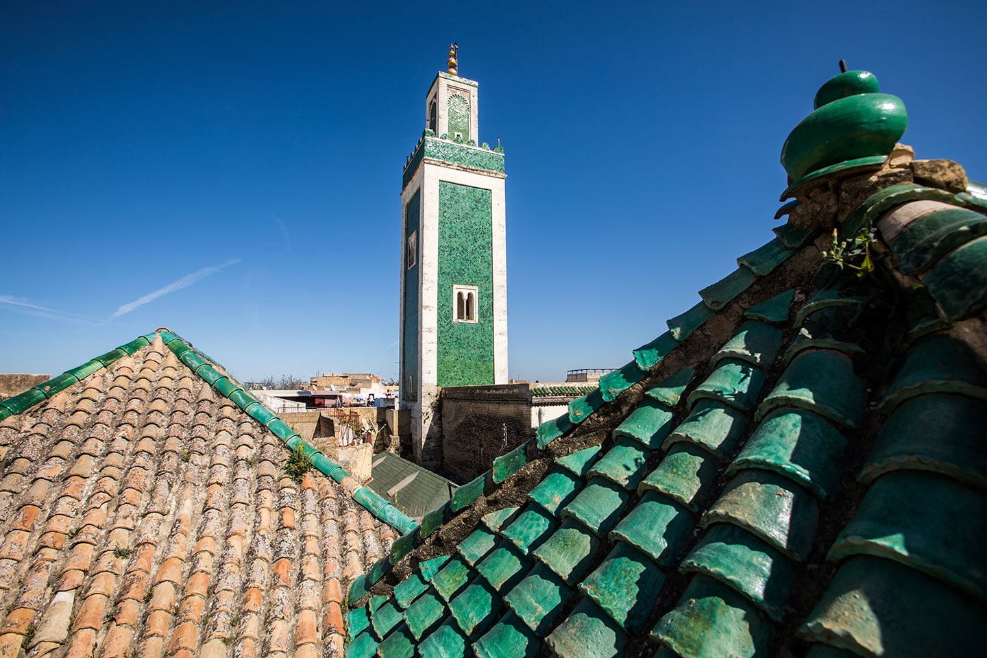 Moulay Idriss mosque, Morocco