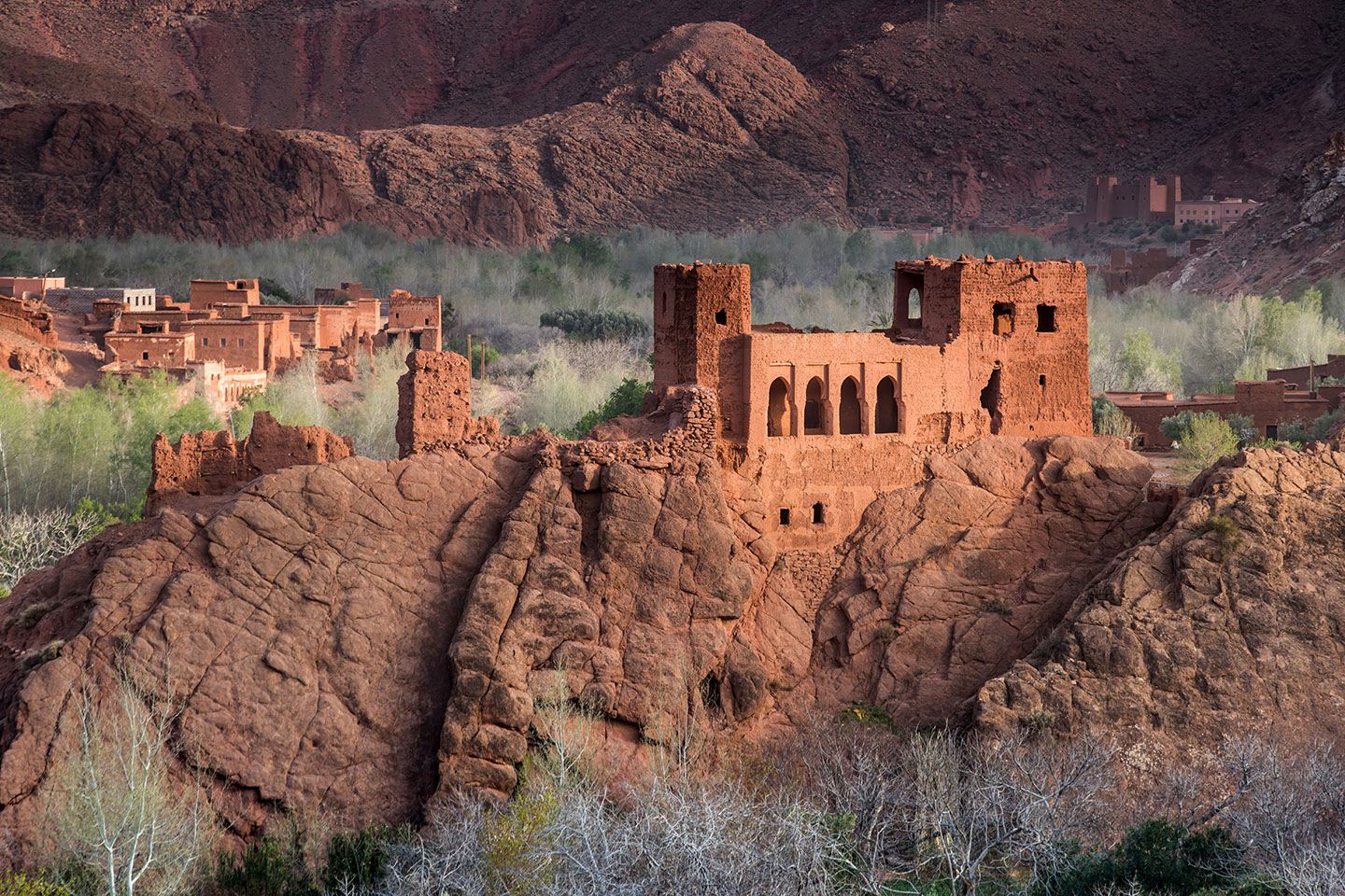 Abandoned Kasbah in Morocco