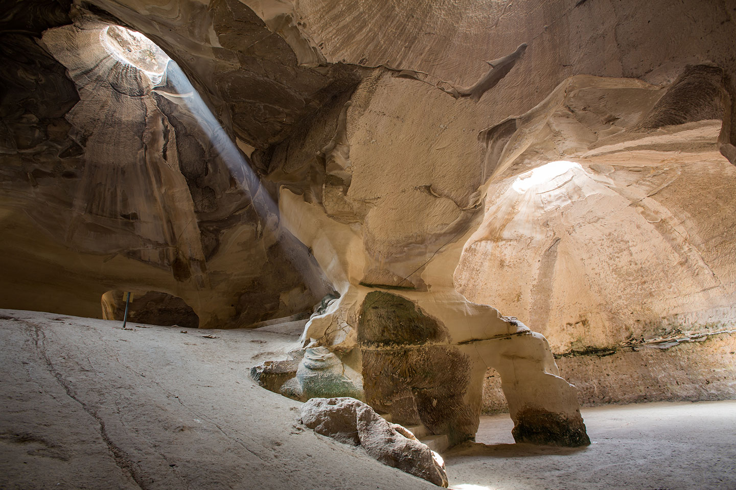 Beit Guvrin caves in Israel