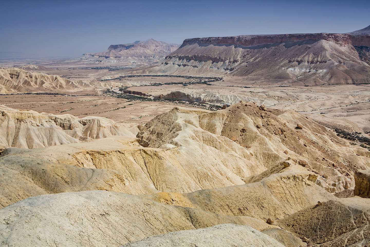Travel photography in Israel of the Negev Desert